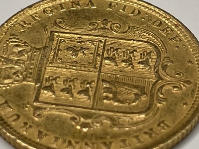 Lot 20 - Great Britain Gold Half Sovereign 1884 Queen...