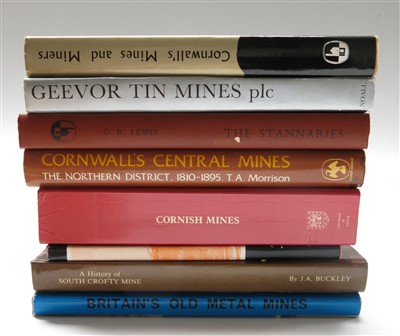 Lot 314 - An assortment of mining books mostly related...