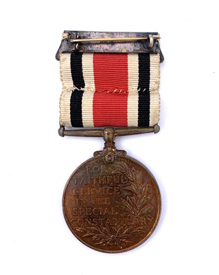 Lot 109 - Police-Special Constabulary Long Service Medal...