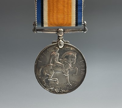 Lot 272 - First World War Medals x 6. Comprising: WW1...