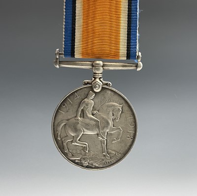 Lot 272 - First World War Medals x 6. Comprising: WW1...