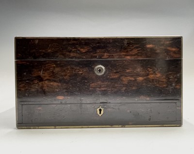 Lot 56 - A fine Victorian rosewood veneered and brass...