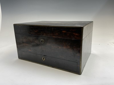 Lot 56 - A fine Victorian rosewood veneered and brass...
