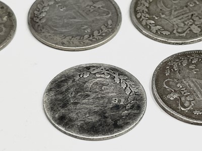 Lot 26 - Great Britain Silver 3d - William IV to Queen...