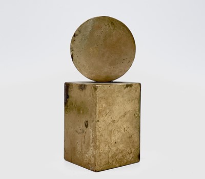 Lot 1315 - Imitator of Barbara Hepworth Bronze 11.5cm