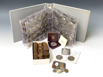 Lot 11 - Great Britain, etc coins Lot comprises 4 x £2...