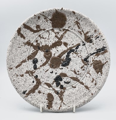 Lot 1300 - Peter SMITH (1941) A plate made of...