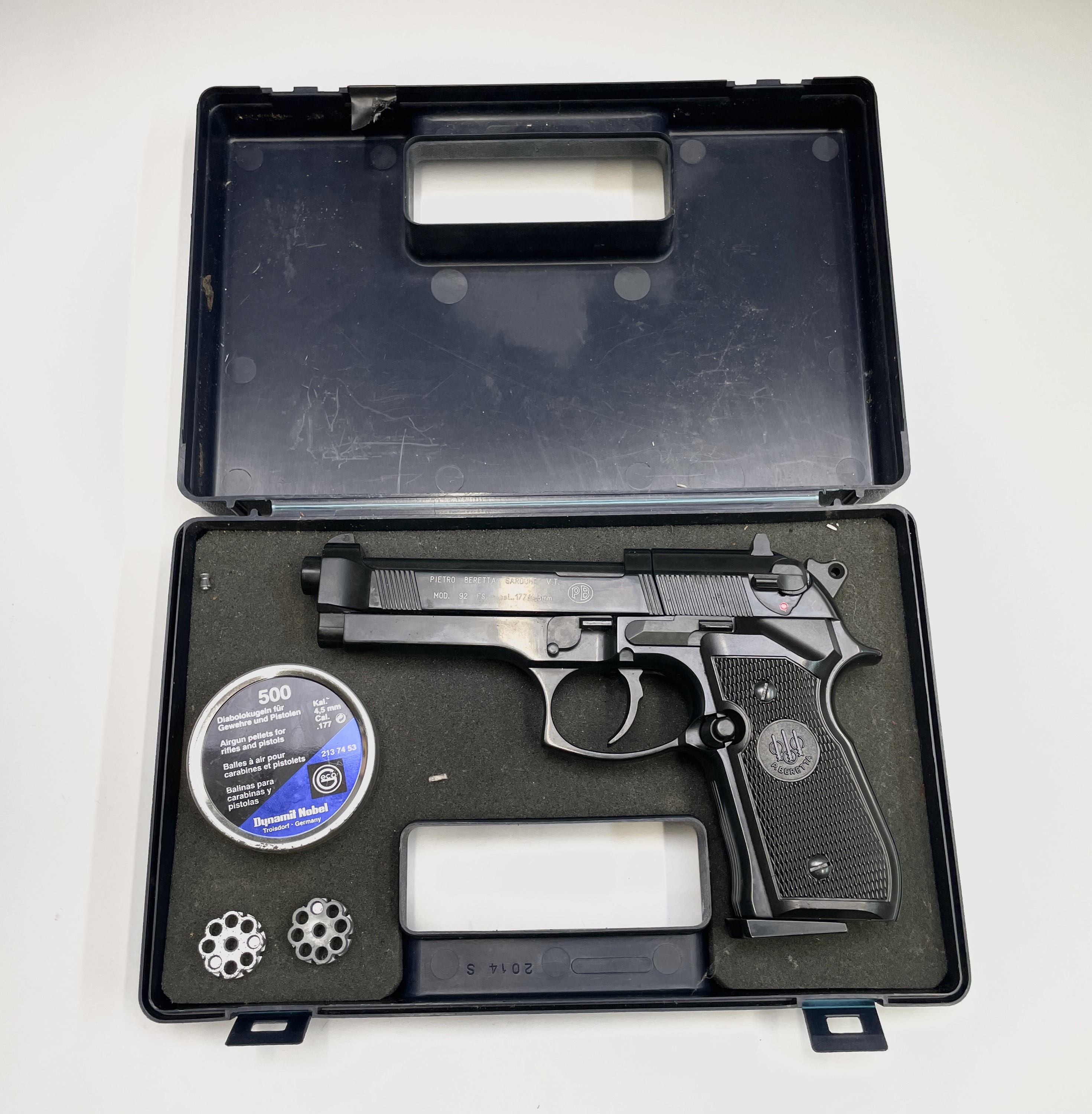 Pietro Beretta Gardone Vt Mod 92 Fs Lot 150 - A Pietro Beretta Gardone VT Mod. 92 FS