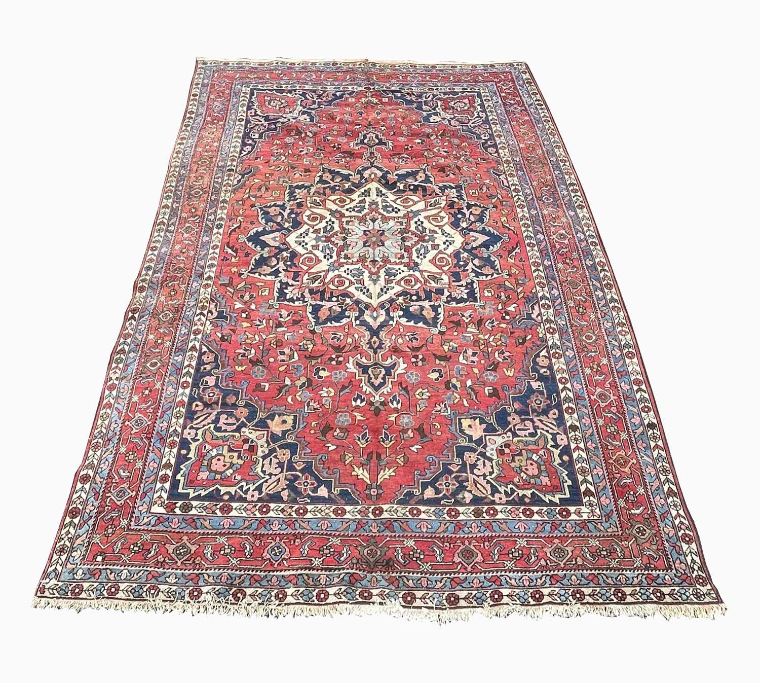 Lot 390 - A Hamadan carpet, North West Persia, circa...