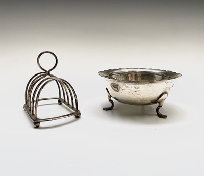 Lot 435 - A Goldsmiths & Silversmiths Co Ltd, silver...