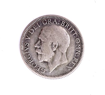 Lot 14 - Great Britain - Silver Pre 1947 coinage. Face...
