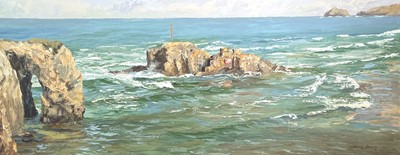 Lot 118 - Nancy BAILEY (1913-2012) Summer Sea...