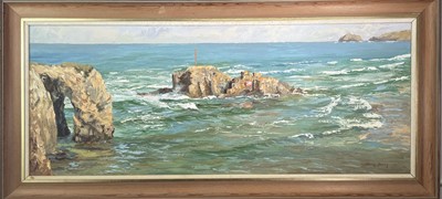 Lot 118 - Nancy BAILEY (1913-2012) Summer Sea...