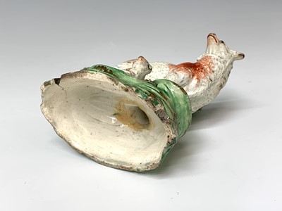 Lot 478 - A Ralph Salt Staffordshire bocage sheep group,...