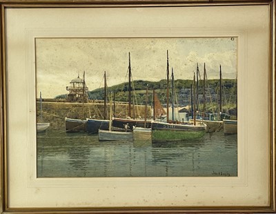 Lot 178 - John Mallard BROMLEY (1858-1939) St Ives...