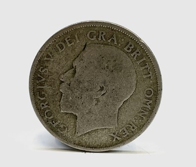 Lot 158 - Nine post 1920 pre 1947 shillings