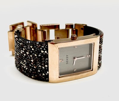 Lot 249 - A Sekonda Seksy Rocks Ladies Swarovski Crystal...