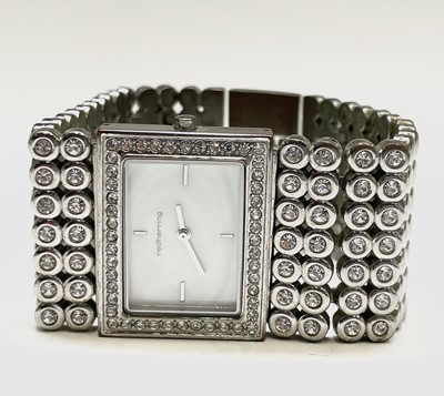 Lot 249 - A Sekonda Seksy Rocks Ladies Swarovski Crystal...