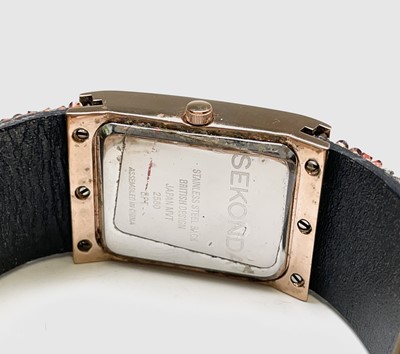 Lot 249 - A Sekonda Seksy Rocks Ladies Swarovski Crystal...
