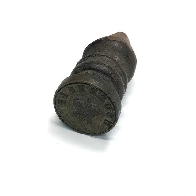 Lot 2812 - A rare Mousehole Post Office stamp 19th