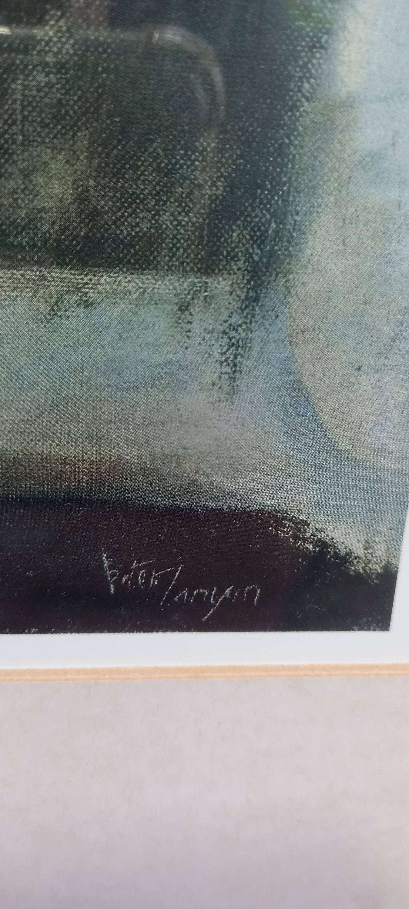 Lot 23 - Peter LANYON, 1918-1964 'Porthleven' print,