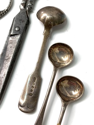 Lot 188 - A pair of 19th-century steel scissors,...