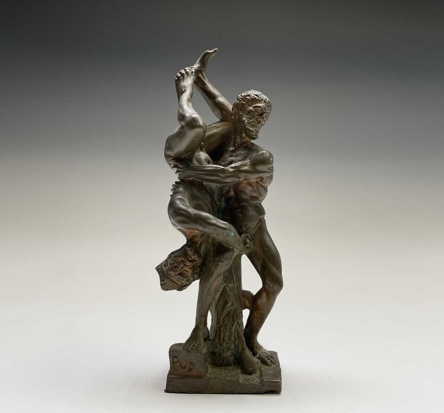 Lot 56 - After Vincenzo De Rossi, a bronze sculpture of...