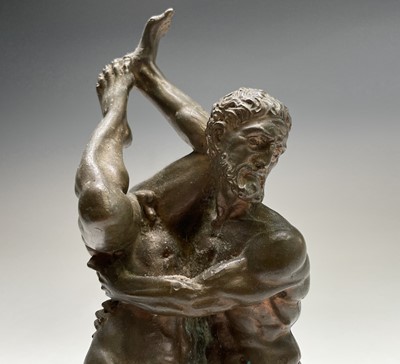 Lot 56 - After Vincenzo De Rossi, a bronze sculpture of...