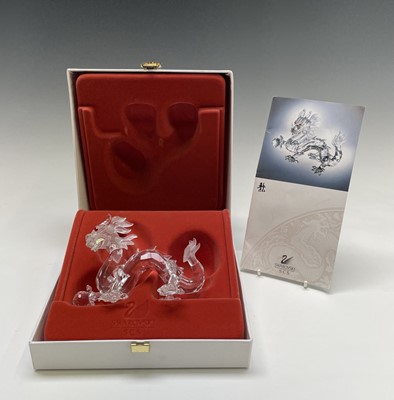 Lot 861 - A Swarovski Crystal Society ornament, 'The...