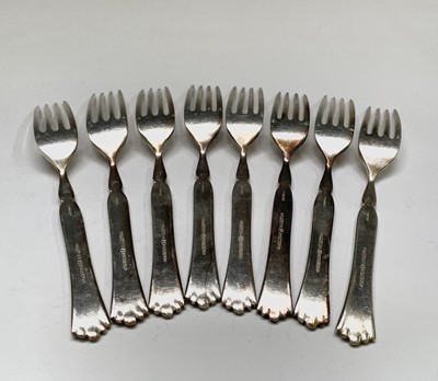 Lot 416 - A suite of Mappin & Webb silver plated cutlery...