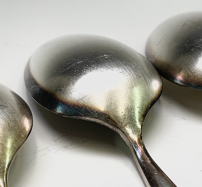 Lot 416 - A suite of Mappin & Webb silver plated cutlery...