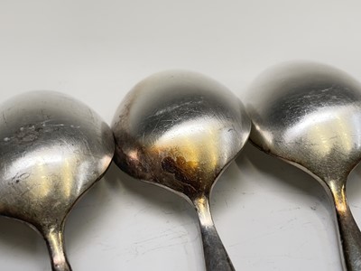 Lot 416 - A suite of Mappin & Webb silver plated cutlery...