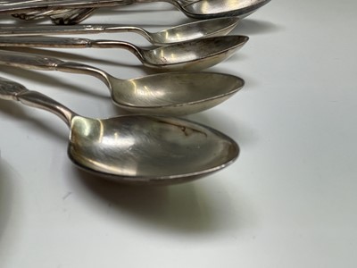 Lot 416 - A suite of Mappin & Webb silver plated cutlery...