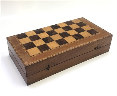 Lot 228 - A Staunton carved boxwood and ebonised...