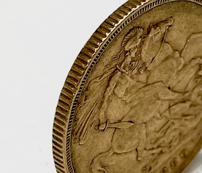 Lot 2 - A full sovereign 1889