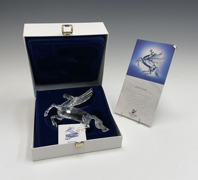 Lot 862 - A Swarovski Crystal Society ornament, 'The...