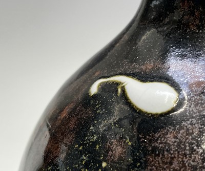 Lot 1308 - Trevor CORSER (1938-2015) A tenmoku glazed...