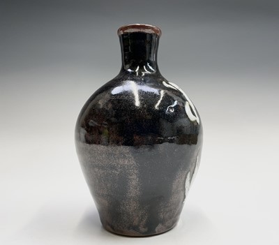 Lot 1308 - Trevor CORSER (1938-2015) A tenmoku glazed...