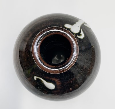 Lot 1308 - Trevor CORSER (1938-2015) A tenmoku glazed