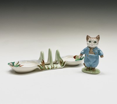 Lot 852 - A Clarice Cliff for Newport Pottery 'Water...