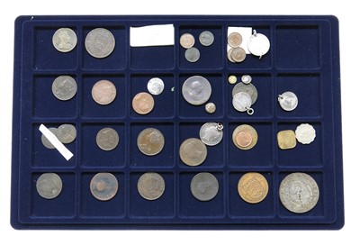 Lot 2688 - A coin collector's briefcase with a residual...