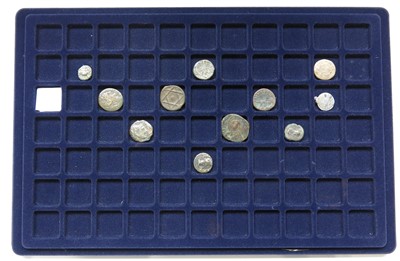 Lot 2688 - A coin collector's briefcase with a residual...