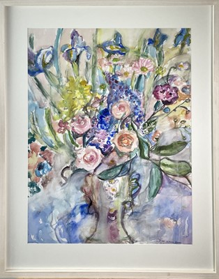 Lot 38 - Linda Mary WEIR (1951) Birthday Flowers...