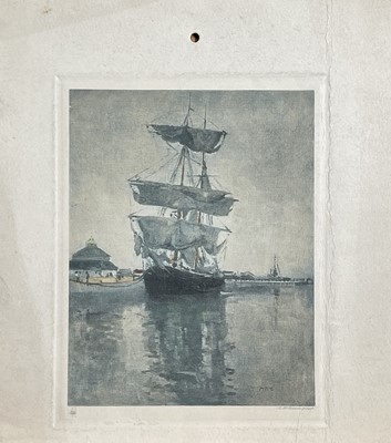 Lot 89 - Mary MCCROSSAN (1865-1934) Various prints
