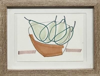 Lot 58 - Jessica COOPER (1967) Pear for you, Pear for...