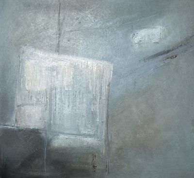 Lot 436 - Daphne TURNER (1941-2019) Untitled Oil on...