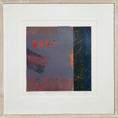 Lot 352 - Anthea RICHARDS (1940) What is the late...