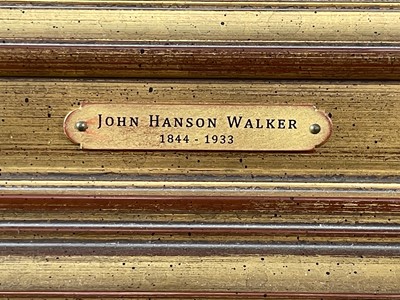 Lot 1278 - Attributed to John Hanson WALKER (1844-1933)...