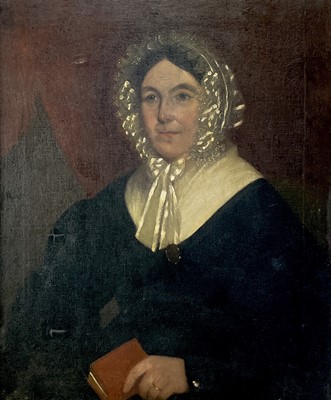 Lot 1271 - 19th Century English School Portrait of a lady...