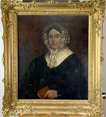 Lot 1271 - 19th Century English School Portrait of a lady...